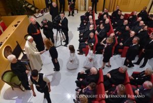 Visite à l'Institut pontifical oriental © L'Osservatore Romano