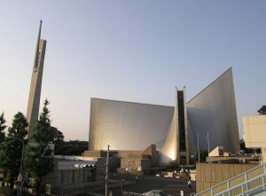 Cathédrale de Tokyo, Japon © Wikimedia Commons / Morio