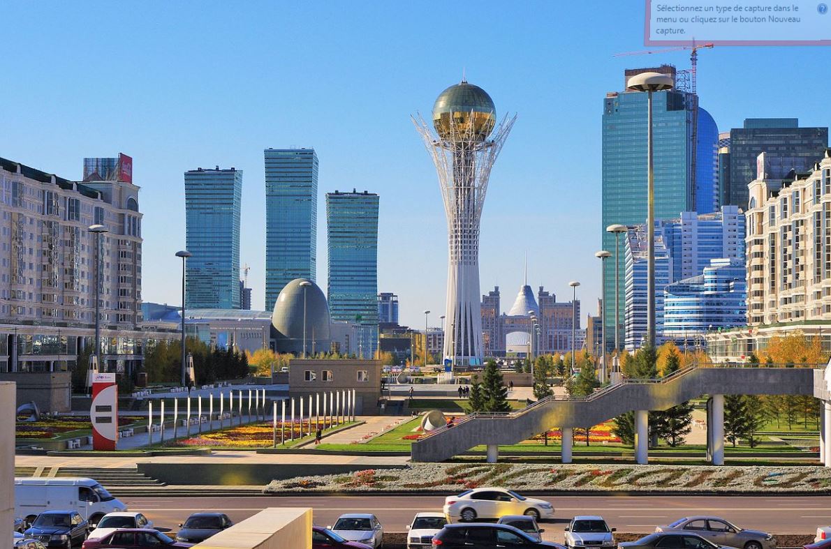 Astana, Kazakhstan © Wikimedia Commons / Ken and Nyetta