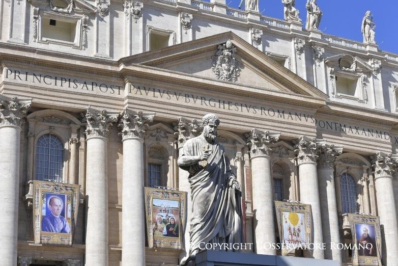 Messe de canonisation © L'Osservatore Romano