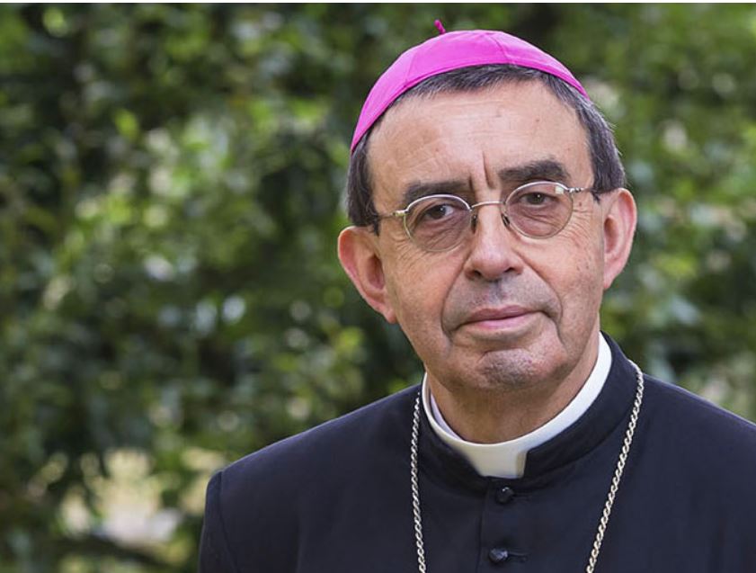 Mgr Alain Castet © vendee.catholique.fr