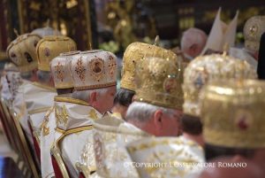 Messe à Ste Marie-Majeure pour les 100 ans de l'Institut pontifical oriental © L'Osservatore Romano