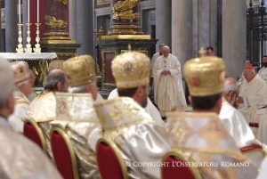 Messe à Ste Marie-Majeure pour les 100 ans de l'Institut pontifical oriental © L'Osservatore Romano