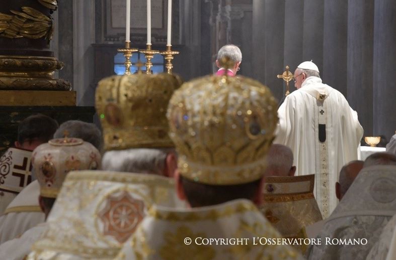 Messe à Ste Marie-Majeure pour les 100 ans de l'Institut pontifical oriental © L'Osservatore Romano