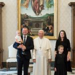 Premier ministre de Lituanie, Saulius Skvernelis 6 oct. 2017 © L'Osservatore Romano