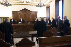 Procès Bambino Gesù, Tribunal du Vatican © L'Osservatore Romano