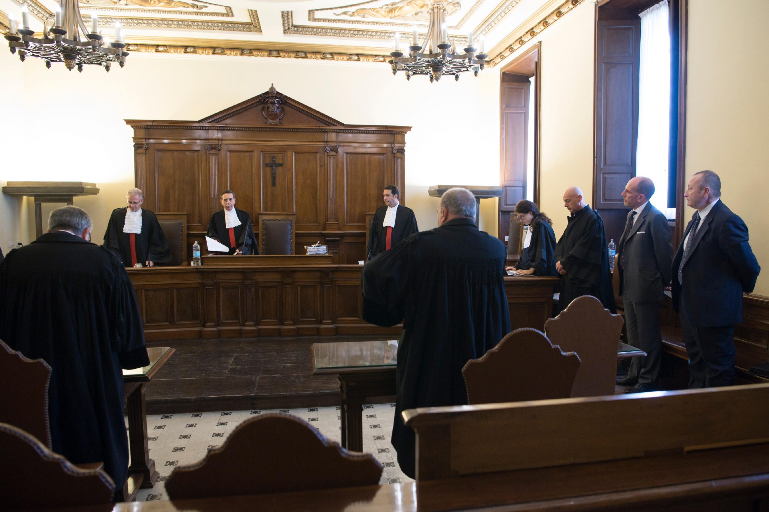 Procès Bambino Gesù, Tribunal du Vatican © L'Osservatore Romano