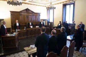 Procès Bambino Gesù, Tribunal du Vatican © L'Osservatore Romano
