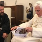 Le pape émérite et le métropolite 25/09/2017 @ mospat.ru