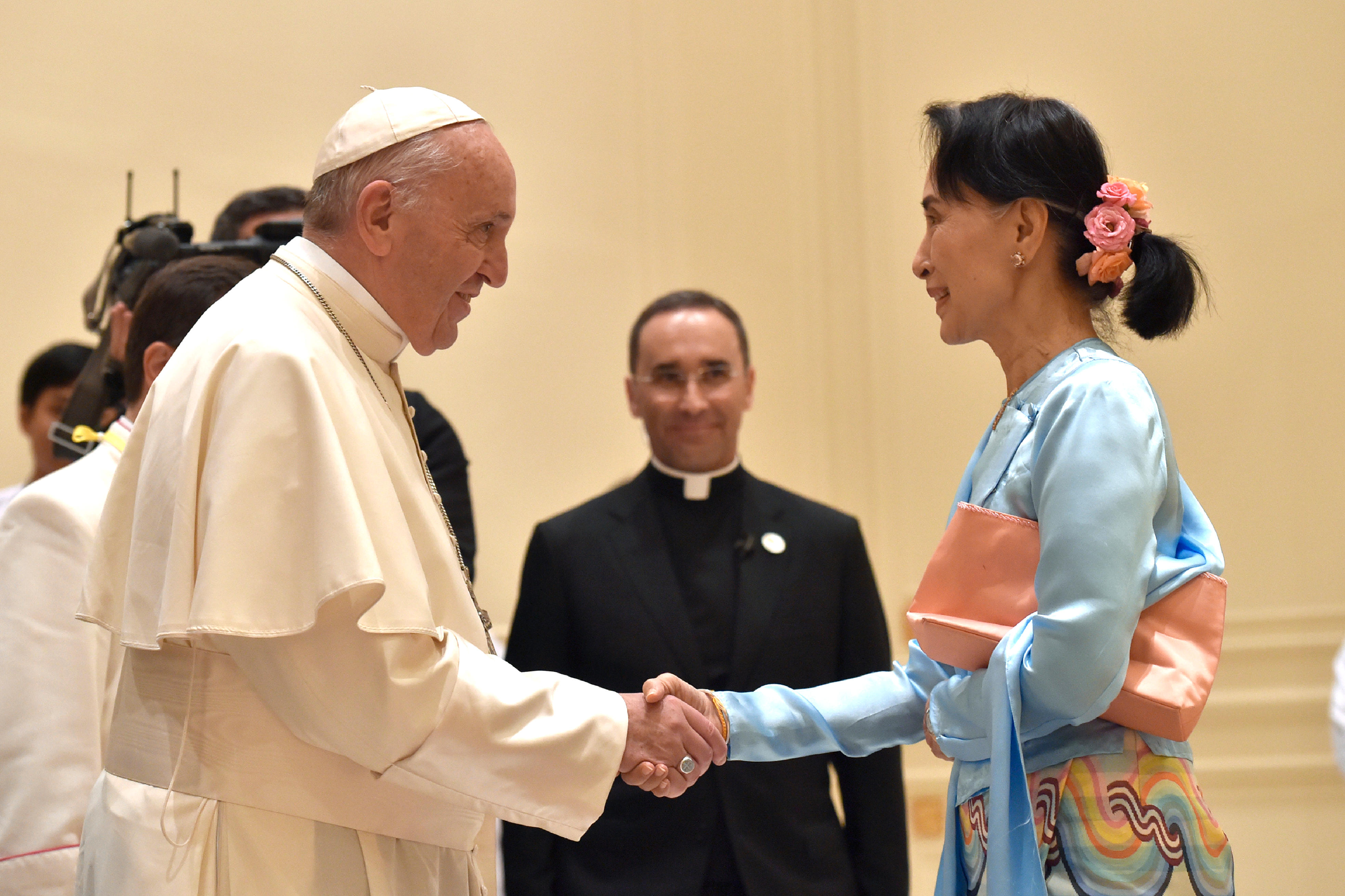 Mme Aung San Suu Kyi © L'Osservatore Romano
