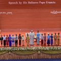 Myanmar, discours aux forces vives du pays, 28/11/2017 © L'Osservatore Romano