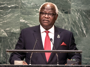 Président Ernest Bai Koroma © statehouse.gov.sl