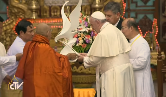 Conseil Sangha, bouddhisme, Myanmar, capture CTV