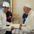 Premier ambassadeur du Myanmar, M. San Lwin 09/11/2017 © L'Osservatore Romano