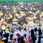 Messe au au Kyaikkasan Ground de Yangon, Myanmar © L'Osservatore Romano