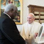 Visite du président de Sierra Leone 11/11/2017 © L'Osservatore Romano