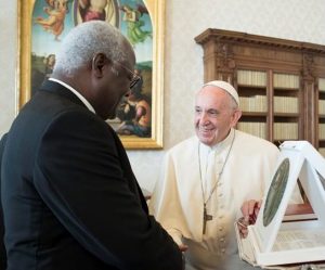 Visite du président de Sierra Leone 11/11/2017 © L'Osservatore Romano