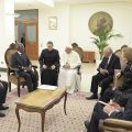 Kofi Annan & The Elders 06/11/2017 © L'Osservatore Romano