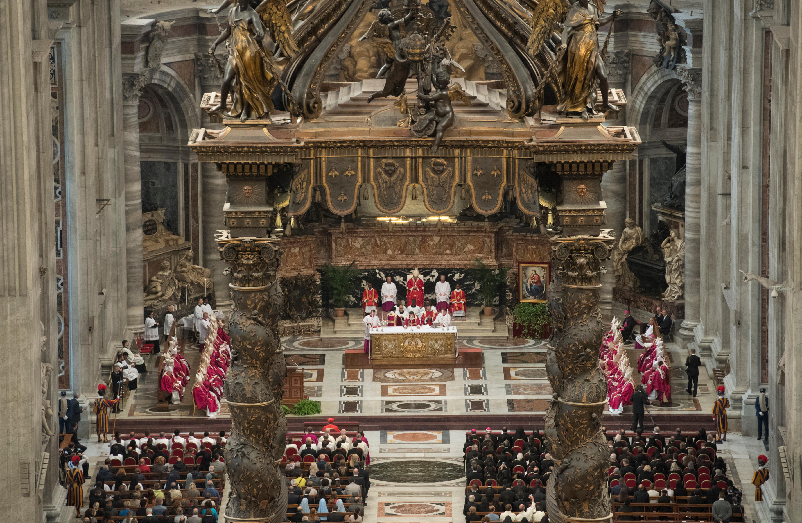 Messe pour les cardinaux et évêques défunts dans l'année © L'Osservatore Romano