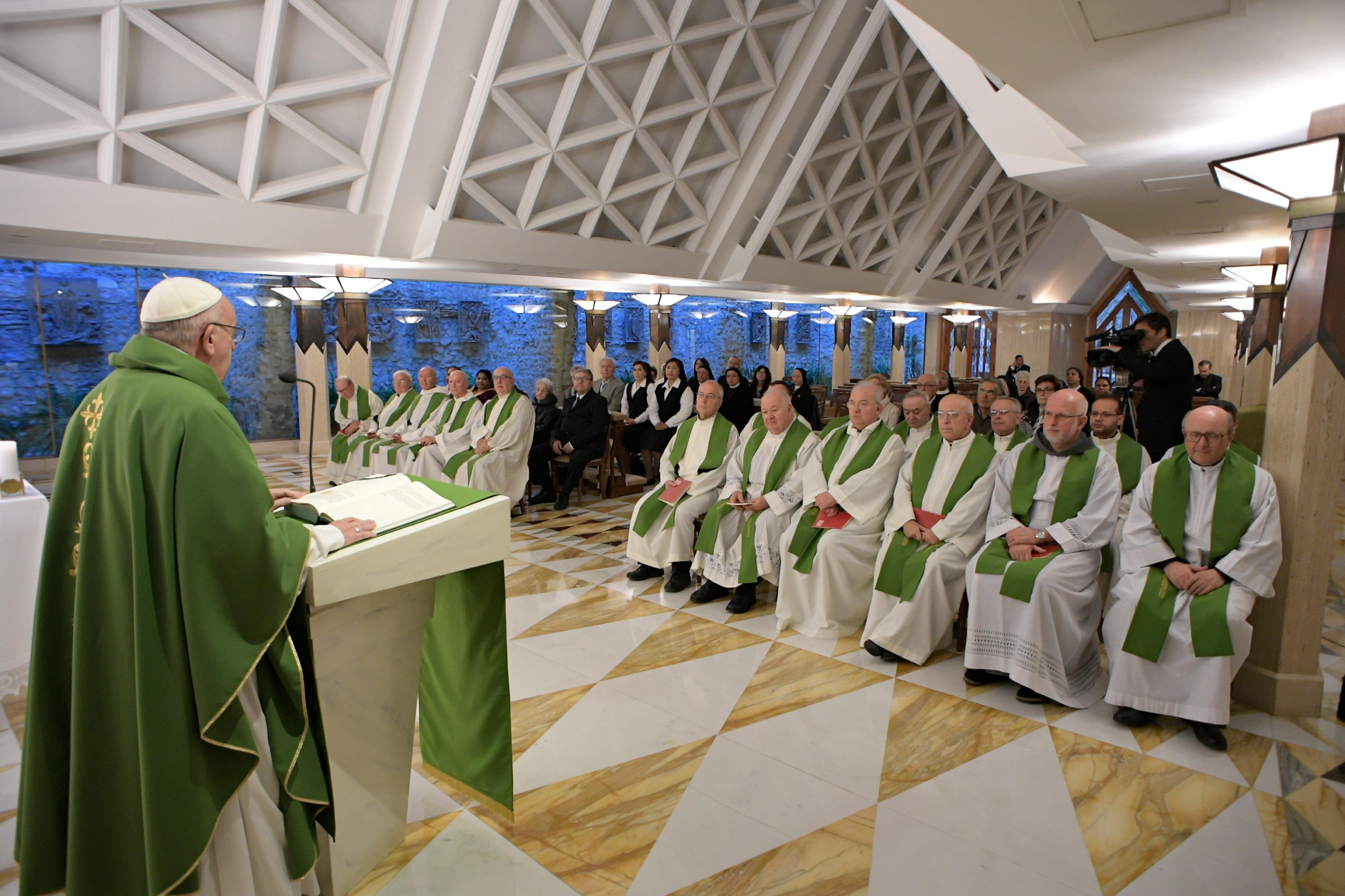 Messe à Sainte-Marthe 7/11/2017 © L'Osservatore Romano