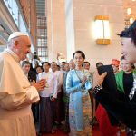 Myanmar, discours aux forces vives du pays, 28/11/2017 © L'Osservatore Romano