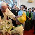 Myanmar, discours aux forces vives du pays, 28/11/2017 © L'Osservatore Romano