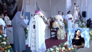 Béatification de Madre Catalina , Cordoba, Argentine @ madrecatalinademaria.com