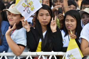 Le pape quitte le Myanmar pour le Bangladesh © L'Osservatore Romano