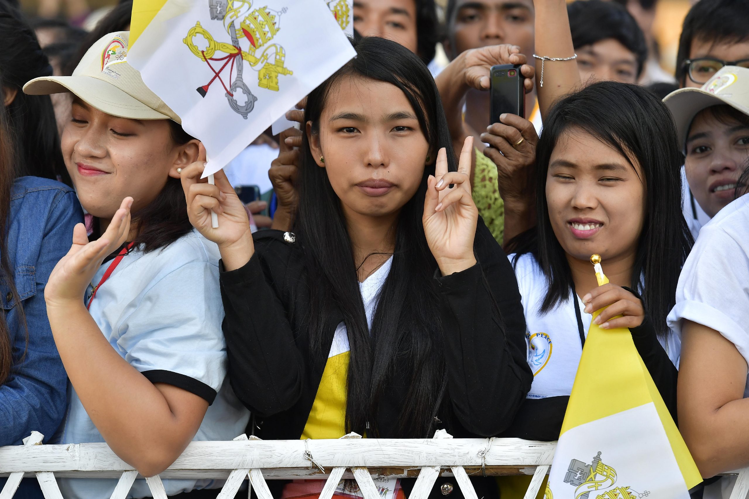 Le pape quitte le Myanmar pour le Bangladesh © L'Osservatore Romano