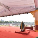 Messe au au Kyaikkasan Ground de Yangon, Myanmar © L'Osservatore Romano