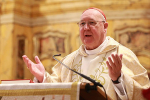 Le cardinal Farrell à Murcia © laityfamilylife.va