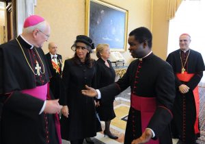 Mgr Fortunatus Nwachukwu © Wikimedia Commons / Casa Rosada