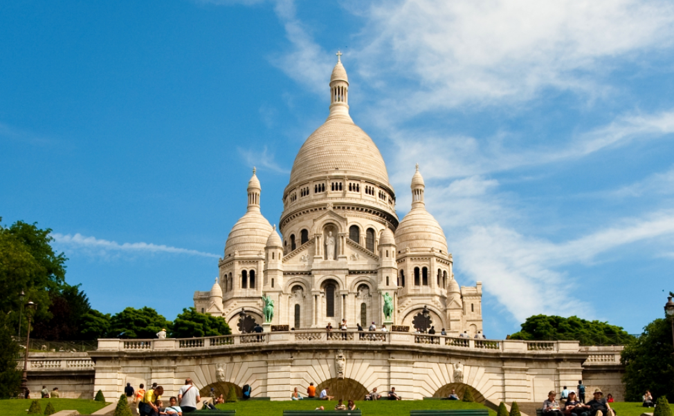Sacré-Coeur de Montmartre © Wikimedia Commons / Sebastian Bergmann