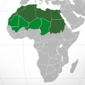 Afrique du nord © Wikimedia Commons / Connormah