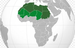 Afrique du nord © Wikimedia Commons / Connormah