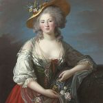 Elisabeth de France par Élisabeth Vigée Le Brun @ wikimedia