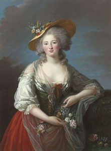 Elisabeth de France par Élisabeth Vigée Le Brun @ wikimedia
