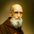Father Solanus Casey © Wikimedia Commons / Mahatma Gandhi