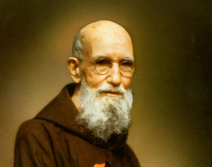 Father Solanus Casey © Wikimedia Commons / Mahatma Gandhi