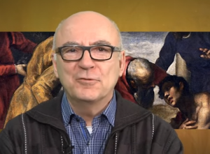 Le p. René Guay, capture vidéo Webtélé ECDQ