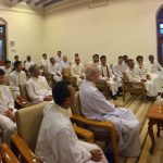 Jésuites du Myanmar © Twitter @antoniospadaro