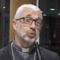 Mgr Lacombe, capture vidéo tv.catholique.fr
