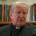 Cardinal Montezemolo, capture vidéo News Cattoliche