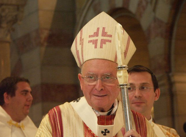 Cardinal Panafieu © marseille.catholique.fr