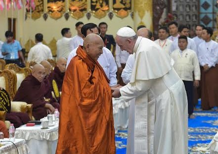 Conseil Sangha, bouddhisme, Myanmar © L'Osservatore Romano