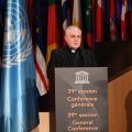 Mgr Francesco Follo 06/11/2017 @ Mission du Saint-Siège à l'UNESCO