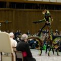 Golden Circus, Audience générale 27/12/2017 © Vatican Media