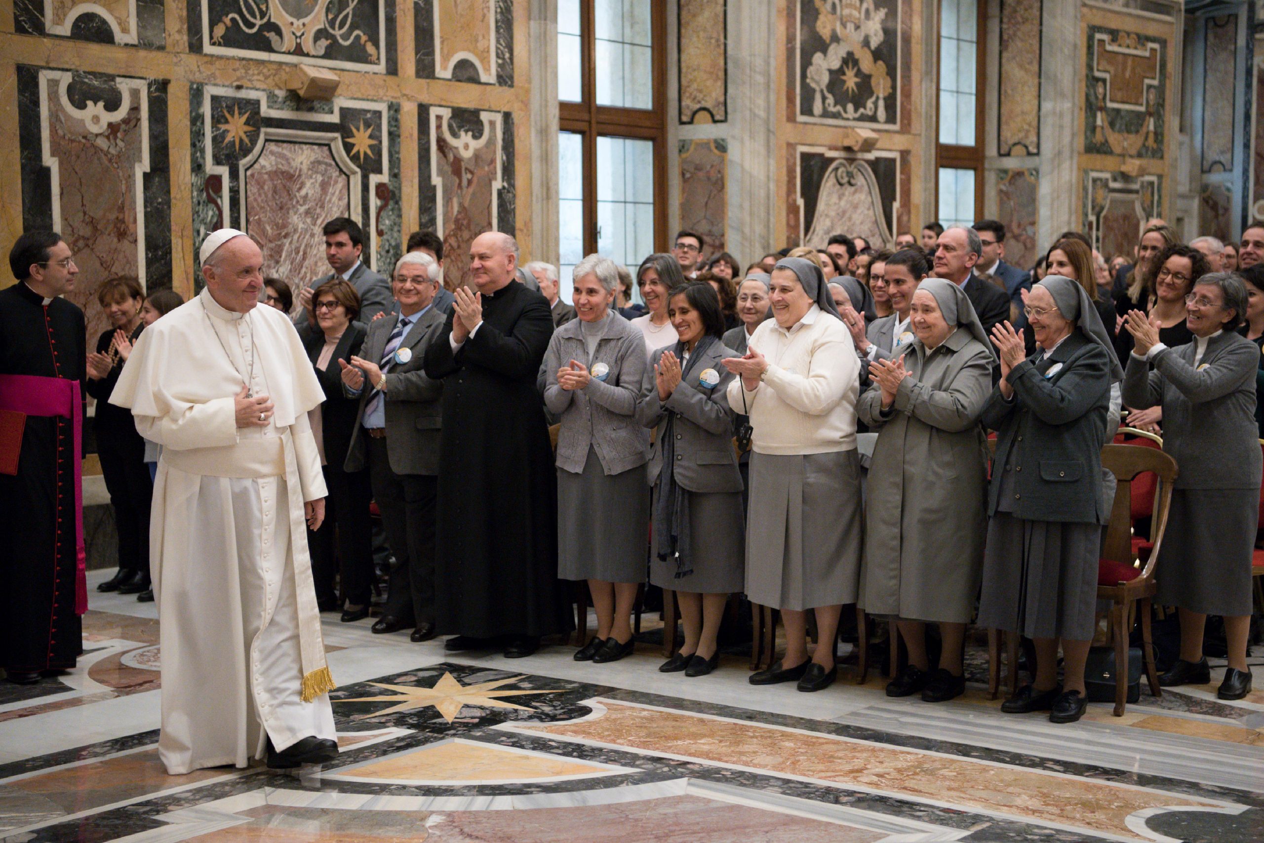 Missionnaires du Sacré-Cœur de Jésus, centenaire de la mort de sainte Françoise-Xavière Cabrini © L'Osservatore Romano