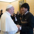 Président Evo Morales, Bolivie © L'Osservatore Romano