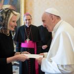 Mme Callista Louise Gingrich © L'Osservatore Romano